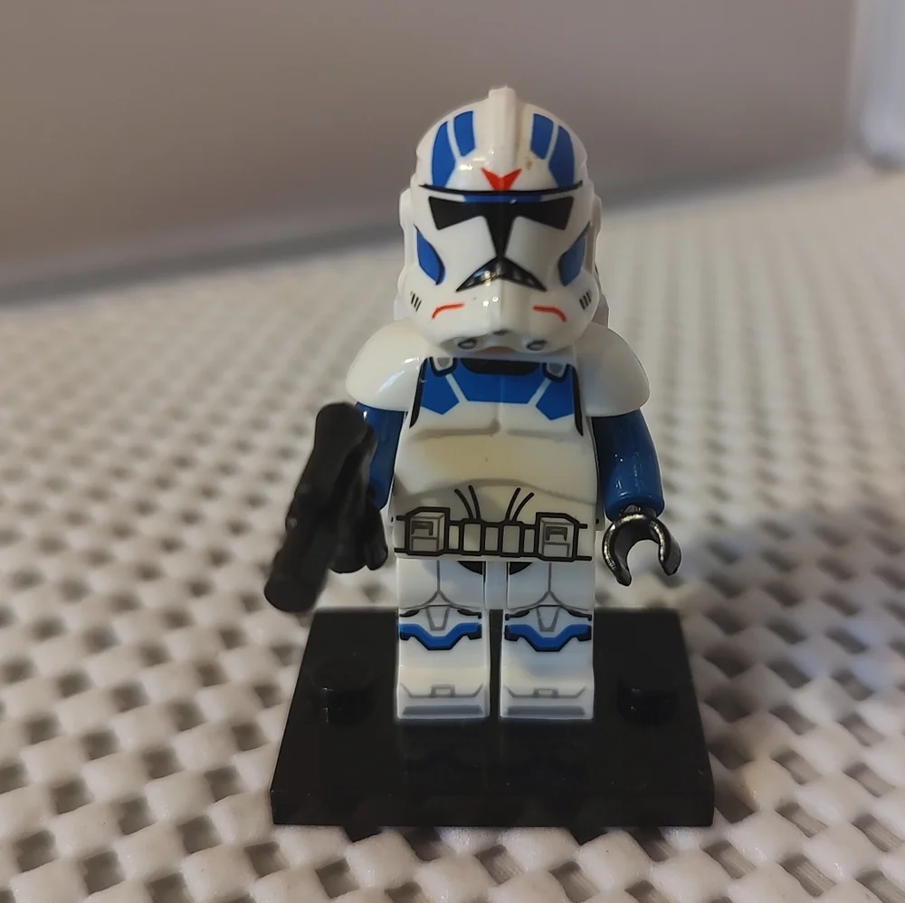 Custom Star Wars Minifigure Jet Trooper Lego Compatible